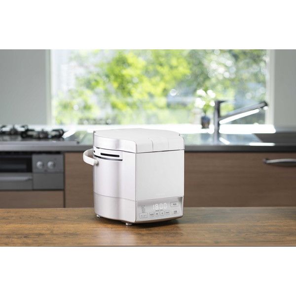 パロマ PR-M09TVLP プレミアムシルバー×アイボリー 炊きわざ [ガス炊飯