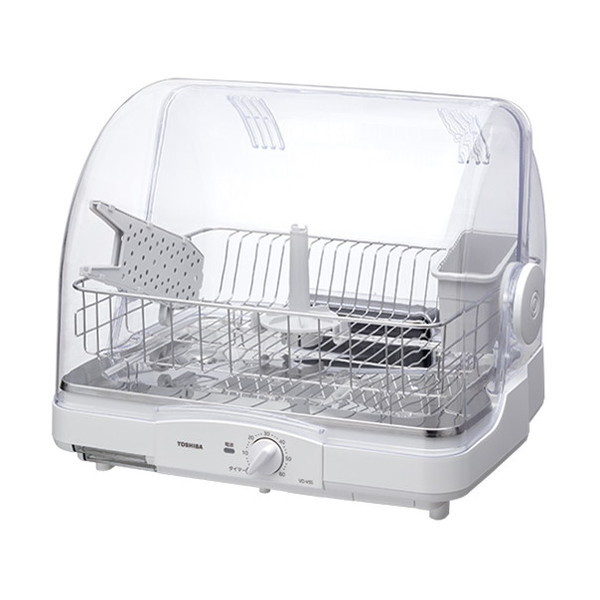 東芝食器乾燥機　VD-V5S　ホワイト 東芝 VD-V5S(W) ホワイト [食器乾燥器(6人分)] | 激安の新品・型落ち