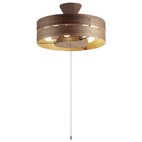 キシマ GEM-6956 ウォールナット カルド インダストリアル [LED