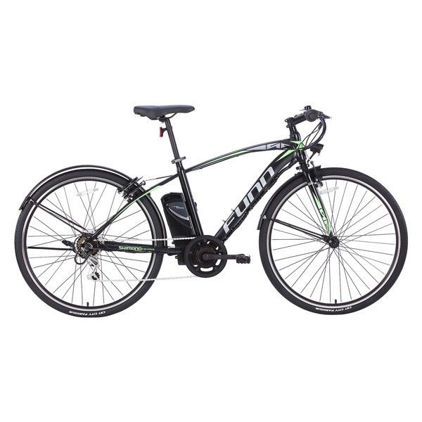 21Technologyクロスバイク マットブラック 【公式通販】