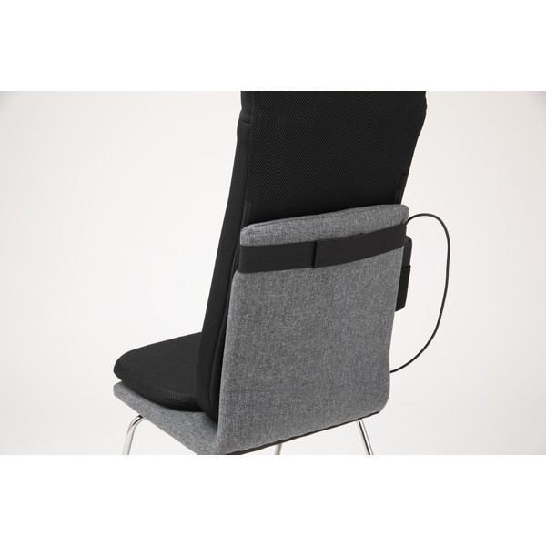 スライヴ MD-8673 ブラック Massage Seat (マッサージシート) [マッサージャー] | 激安の新品・型落ち・アウトレット 家電  通販 XPRICE - エクスプライス (旧 PREMOA - プレモア)