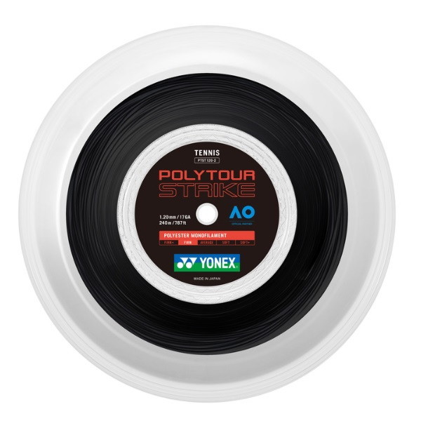 YONEX ヨネックス 硬式テニス用 ガット ポリツアーストライク120