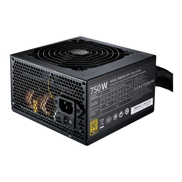 PC電源 750W MWE Gold 750 MPY-7501-ACAAG
