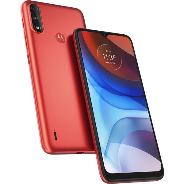 MOTOROLA moto e7 power 2GB/32GB コーラルレッド PAN40001JP/A
