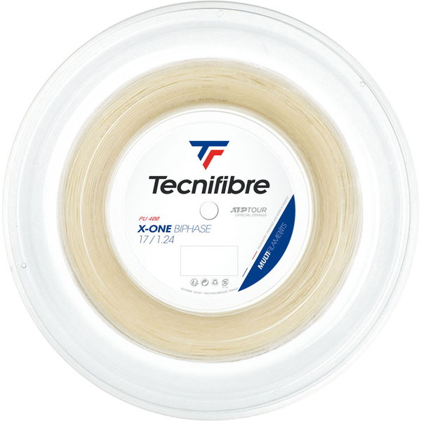 Tecnifibre (テクニファイバー) 硬式テニス用 ガット BOB X-ONE