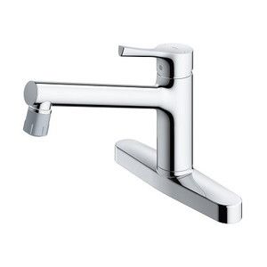 SANEI K87112ETJV-V2S-13 [キッチン用シングルワンホール分岐混合栓