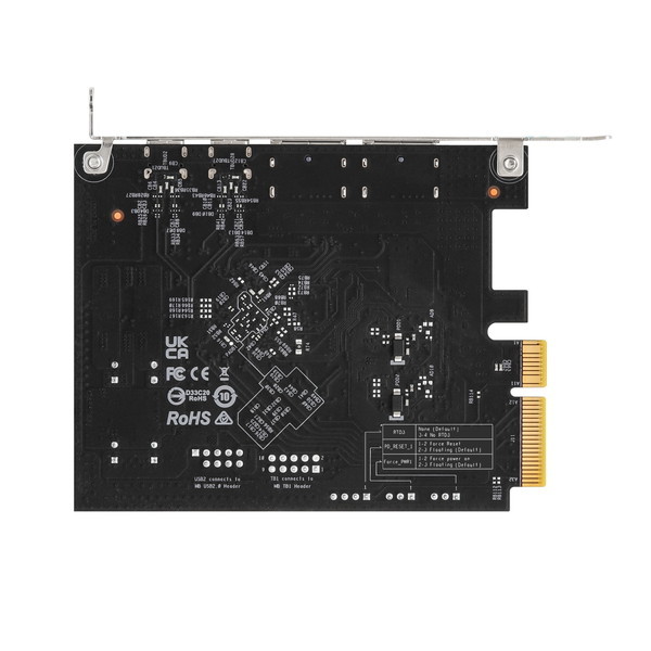 ASRock Thunderbolt 4 AIC R2.0 [増設カード] | 激安の新品・型