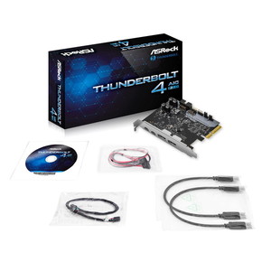 拡張カード Asrock Thunderbolt4 AIC R2.0 ASRock > Thunderbolt 4 AIC R2.0