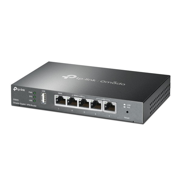 TP-LINK TL-R605 [SafeStream ギガビット マルチWAN VPNルーター