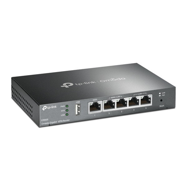 TP-LINK TL-R605 [SafeStream ギガビット マルチWAN VPNルーター
