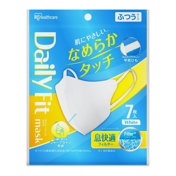 ACXI[} RN-DH7SW zCg [DAILY FIT MASK Ȃ߂炩^b`  ӂTCY 7]