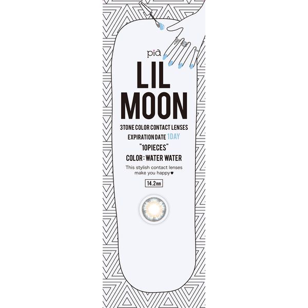 PIA LILMOON 1DAY 10 EH[^[EH[^[ (x) -3.25 J[R^NgY