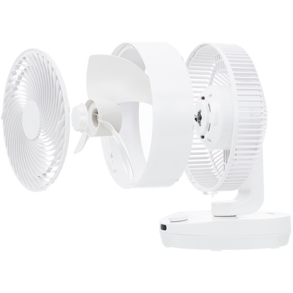 YAMAZEN DCエアーサーキュレーター サーキュレーター YAR-DD251 YAR-DD251(W) DCサーキュレーター 40畳/首振り 1台 YAMAZEN(山善