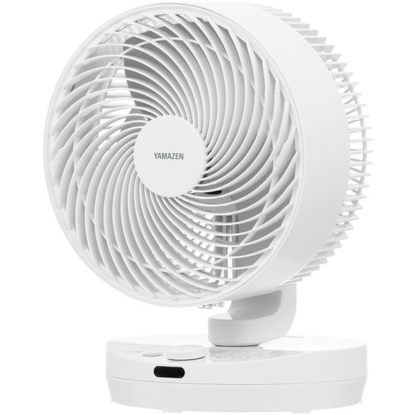 YAMAZEN DCエアーサーキュレーター サーキュレーター YAR-DD251 山善 YAR-DD251 ホワイト [DCサーキュレーター (リモコン付)] | 激安の