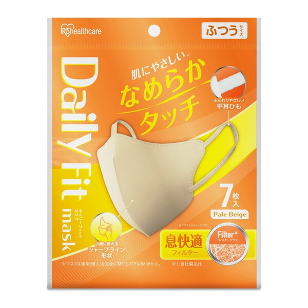 ACXI[} RN-DH7SXQ y[x[W [DAILY FIT MASK Ȃ߂炩^b`  ӂTCY 7]