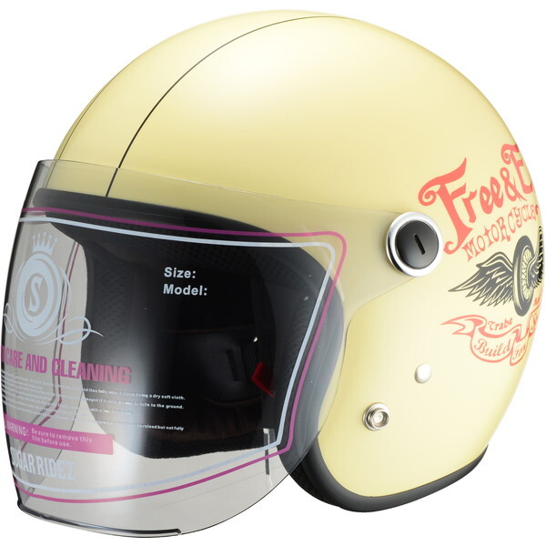 RIDEZ SugarVivian Free&Easy IVORY [WFbgwbg]