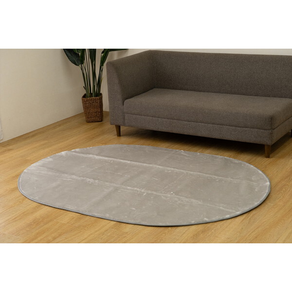 CPqRER[|[V 1280501130803 cpEFf ȉ~` GY 130×185 O[ [J[ybg ({[O)]