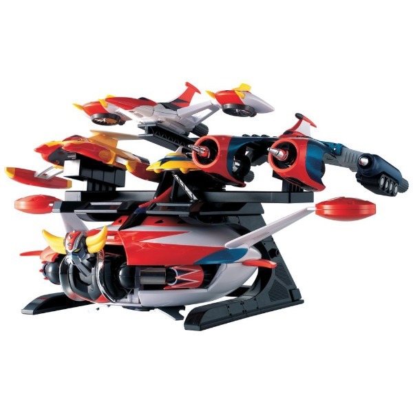 BANDAI SPIRITS 超合金魂 GX-04S UFOロボ グレンダイザー 宇宙の王者