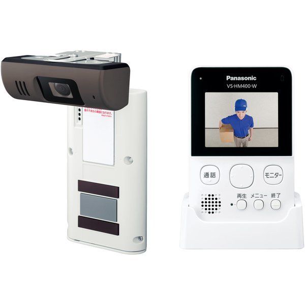 PANASONIC VS-HC400-W zCg [z[lbg[NVXe (j^[thAJ) ]