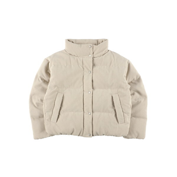 NANGA iK CORDUROY SHORT DOWN JACKET W IVO N2531-0B017B N0005245 EBY MTCY
