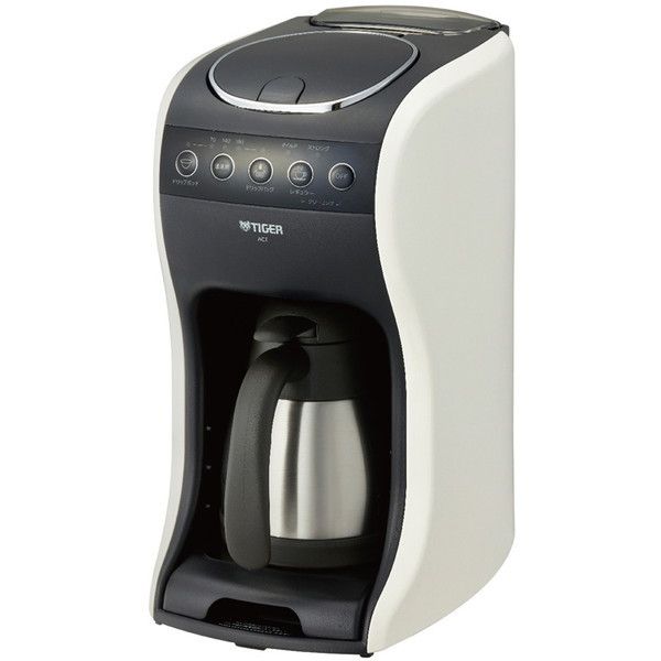 TIGER ACT-E040 クリームホワイト [コーヒーメーカー（～4杯）] 激安の新品・型落ち・アウトレット 家電 通販 XPRICE  エクスプライス (旧 PREMOA プレモア)