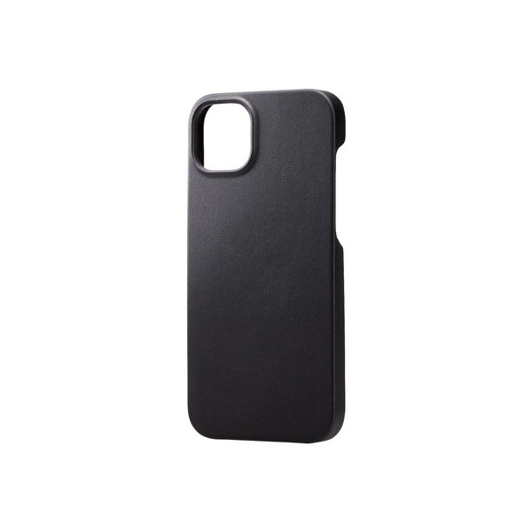 ELECOM PM-A22BPLOMBK iPhone14 Plus p P[X U[ CX[d ubN
