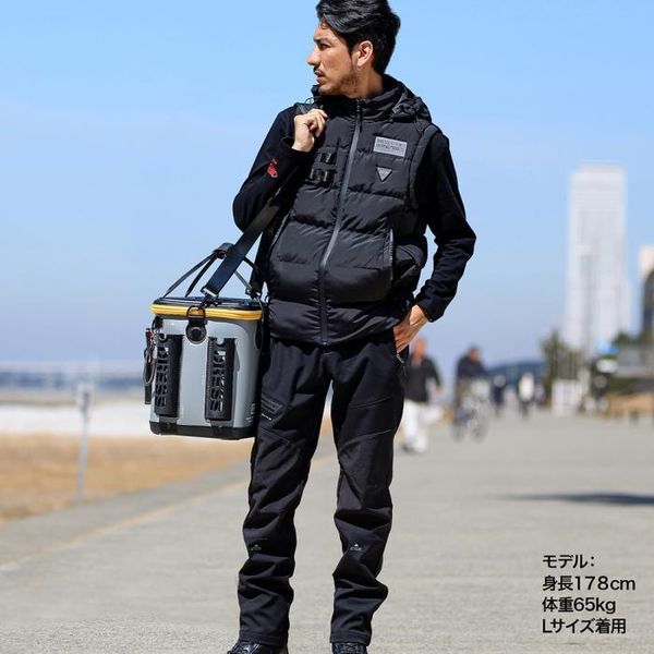 DRESS ウォームタクティカルパンツ ナイトブラック M | 激安の新品・型
