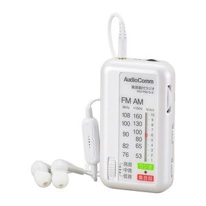 ラジオ・CDラジオ・ラジカセ