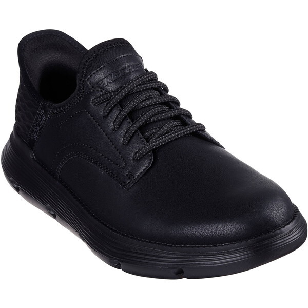 SKECHERS スケッチャーズ ウォーキングシューズ 33 GARZA-GERVIN ブラック 205046 BBK 26.5 cm