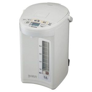 【洗浄済み】象印 マイコン沸とう電動ポット ５リットル　CD-SE50 大容量 象印 CD-SE50 ホワイトグレー [マイコン沸とう電動ポット（5L
