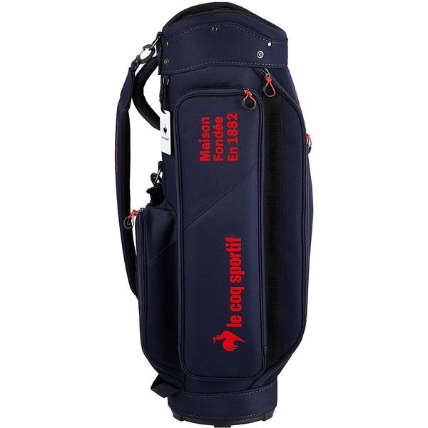日本正規品】 le coq sportif ルコック キャディバッグ 2022年モデル