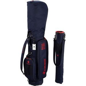 le coq sportif キャディバッグクラブケース内蔵（2in1）型 le coq sportif golf セルフスタンドクラブケース内臓型2in1キャディ
