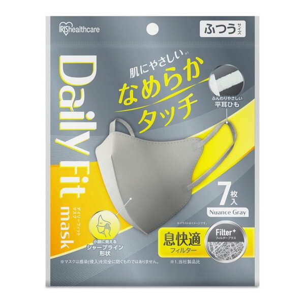 ACXI[} RN-DH7SXH jAXO[ [DAILY FIT MASK Ȃ߂炩^b`  ӂTCY 7]