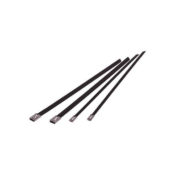 TRUSCO TBSTC-127 �� [�R�[�e�B���O�X�e�����X�P�[�u���^�C (W4.6X127L 100�{��)]