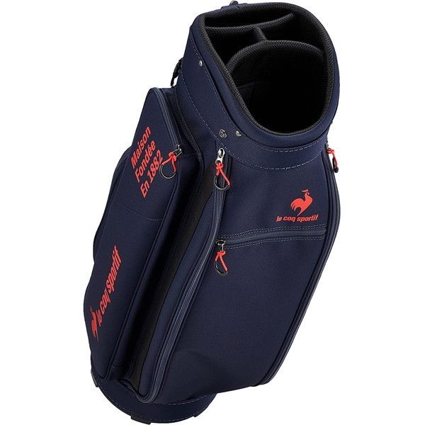 日本正規品】 le coq sportif ルコック キャディバッグ 2022年モデル