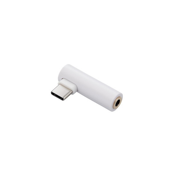 ELECOM MPA-C35DDWH ^CvC Cz ϊA_v^ (TypeC to CzWbN) DAC 3.5mm 4 3 zCg
