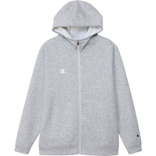 Champion `sI X|[cEGA ZIP HOODED JACKET O[ XL C3-BS110 070