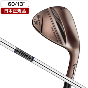 【日本正規品】 テーラーメイド ハイ・トウ スリー ウェッジ 2022年モデル KBS HI REV2.0 115 スチールシャフト 60-13 ハイバウンス