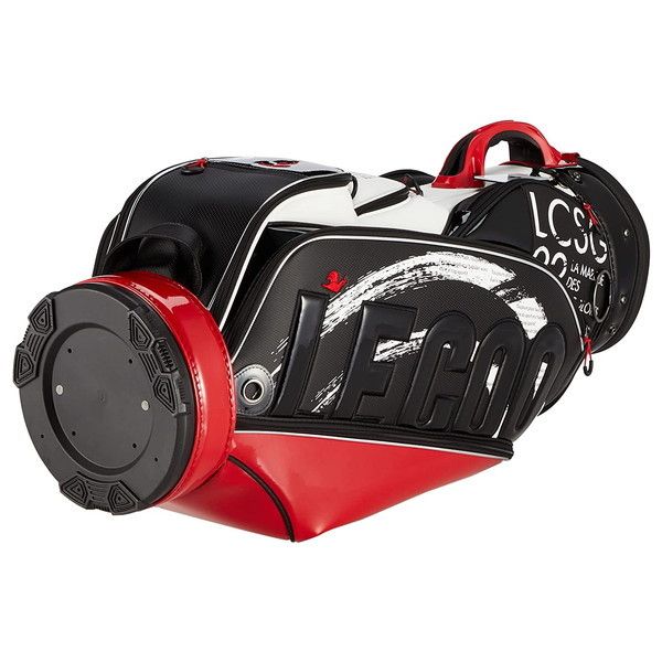 日本正規品】 le coq sportif ルコック キャディバッグ 2022年モデル