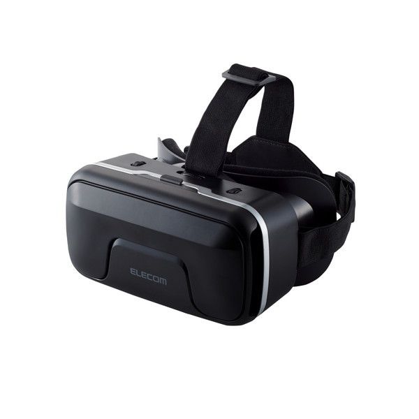 *ELECOM★ VRゴーグル 臨場感 目幅調節 ピント調節機能 メガネ対応 ELECOM☆ VRゴーグル 臨場感 目幅調節 ピント調節機能 メガネ対応