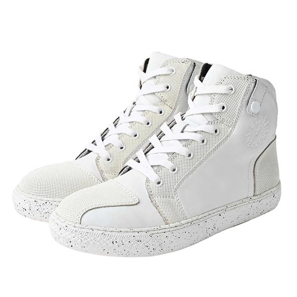 RIDEZ MOTO-MAX 2 WH 25.5cm MOTO SNEAKERS [CfBOV[Y]
