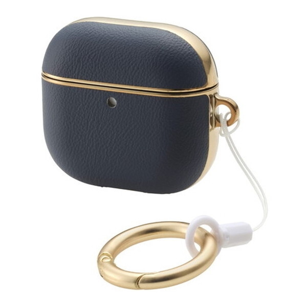ELECOM AVA-AP06PLMBU u[ [AirPods 4 P[X \tgU[ Jo[ yCX/MagSafe[dΉz Ռz h~ Jrit]