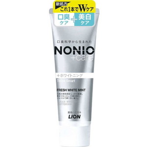 ライオン NONIO ノニオ プラスホワイトニングハミガキ 130g