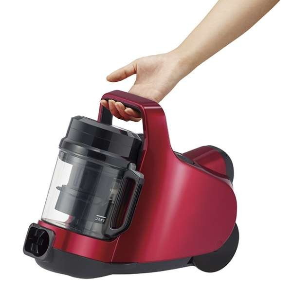 TOSHIBA 東芝 トルネオ ミニ サイクロン式クリーナー 掃除機 VC-CF32(R