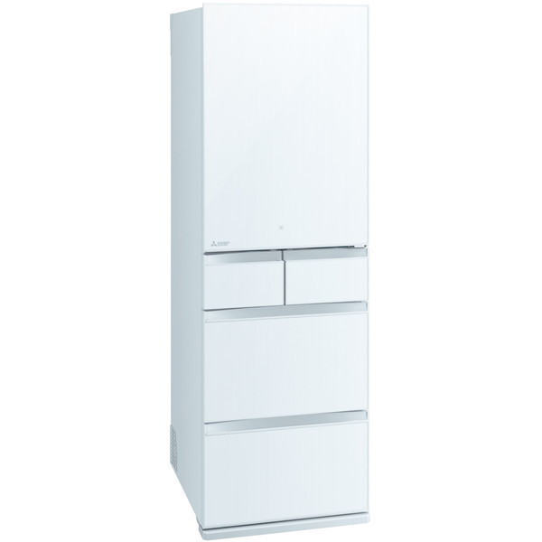 MITSUBISHI MR-MB45J-W クリスタルピュアホワイト MBシリーズ [冷蔵庫