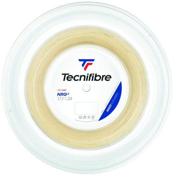 Tecnifibre (テクニファイバー) 硬式テニス用 ガット BOB NRG2 200m