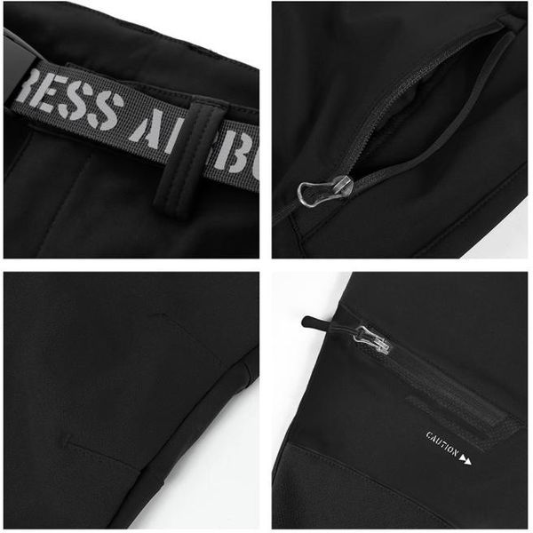 DRESS ウォームタクティカルパンツ ナイトブラック XL | 激安の