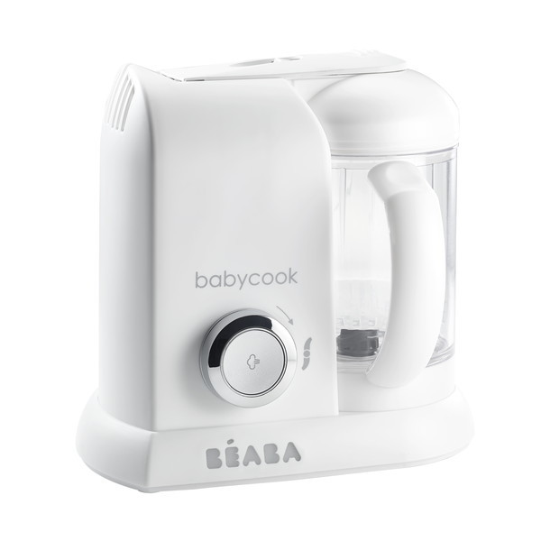 美品　ベアバ ベビークック BEABA BABYCOOK ベアバ ベビークック 離乳食メーカー ホワイト | 激安の新品・型落ち