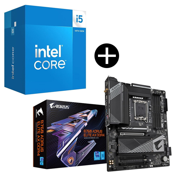 Core i5-14500 マザーボード、メモリ、CPUクーラーの4点セット 【公式