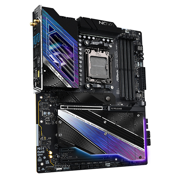 ASRock X870E Nova WiFi Phantom Gaming [マザーボード] | 激安